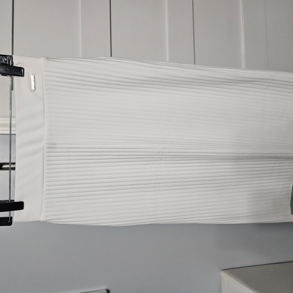 Marc New York White Fabric with Black Tag